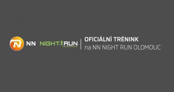 Oficiální trénink na NN NIGHT RUN Olomouc
