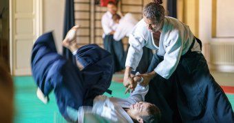 Aikido seminář s Martinem Švihlou (5. dan)
