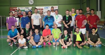 Badmintonový turnaj Brna