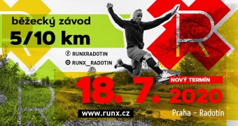 Run X - běžecký závod na 5 a 10 km