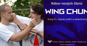 Wing Chun kung fu a sebeobrana