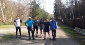 Maraton a půlmaraton okolo Hracholuské přehrady