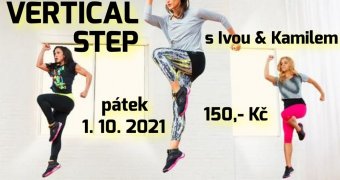 VERTICAL step aerobic s Ivou & Kamilem