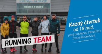 Running Team - Decathlon České Budějovice