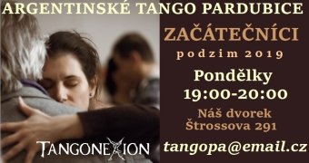 Argentinské tango pro začátečníky v Pardubicích