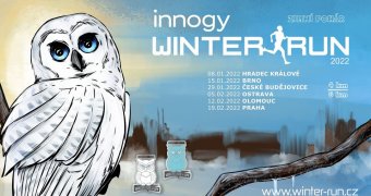 Innogy Winter Run České Budějovice 2022