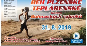 Běh Plzeňské teplárenské