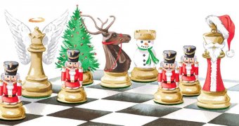 Nejen novoroční turnaj v šachu