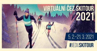 Virtuální ČEZ SkiTour 2021