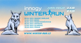 Innogy Winter Run Praha