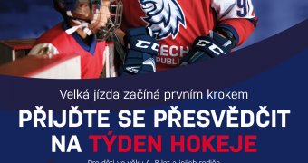 Týden hokeje - Hokejový klub Lomnice nad Popelkou