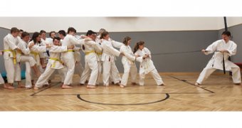 Nábor karate v školním roce 2022/2023
