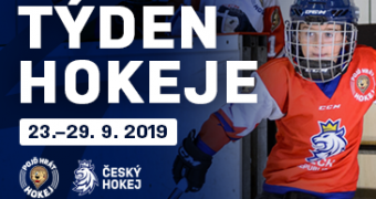 Týden hokeje v HC Junior Mělník