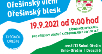 Ořešínský Vánek - závody horských kol