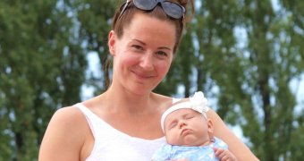 Jak začít po porodu s pohybem? Vicemistryně Evropy Rosolová nasdílela své zkušenosti