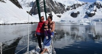 Jiří Denk: Dobrodružství v Antarktidě na plachetnici
