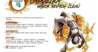 Capoeira Gingamundo Praha