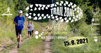 Trail zone 2021 aneb běh pro Ratolest Brno