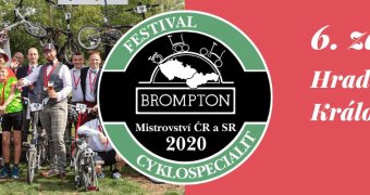 Festival Cyklospecialit 2020 a Mistrovství Brompton