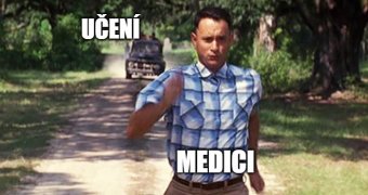 Medici v běhu