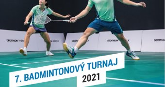 Badmintonový turnaj - dvouhry