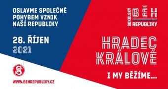Sokolský běh republiky - Hradec Králové