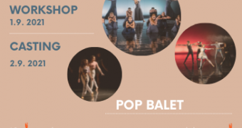 Taneční workshop - soubory Pop Balet