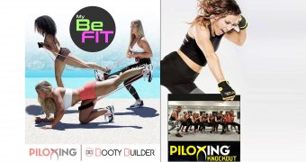 Cvičení Combo Piloxing® BootyBuilder®+KNOCKOUT
