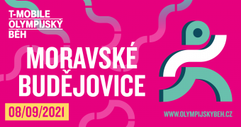 T-mobile Olympijský běh Moravské Budějovice