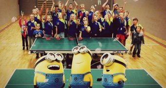 DRAGON VYŠKOV - úvodní turnaj mládeže stolním tenise