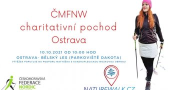 ČMFNW Charitativní (mini) pochod Ostrava
