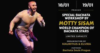Bachata WS with Motty in Prague