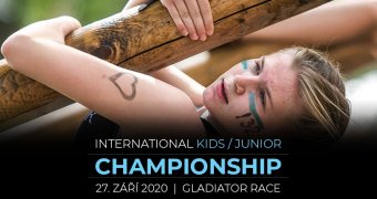 GLADIATOR RACE  KIDS/JUNIOR CHAMPIONSHIP