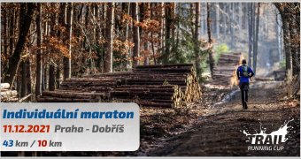 Individuální maraton Praha - Dobříš - Trail Run