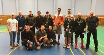 Badmintonový turnaj - Olomouc