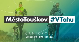 Canicrossový závod - MěstoTouškovVTahu
