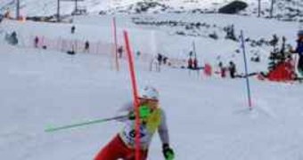 Ski Serie Masters -závody v alpském lyžování - Kouty