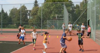 Streetballový turnaj pro mládež