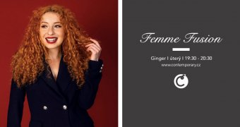 Femme Fusion s Ginger v Contemporary