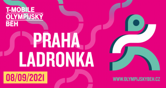 T-mobile Olympijský běh Praha - Ladronka