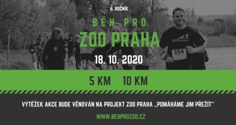 Běh pro Zoo Praha