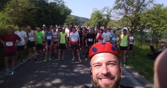 Půlmaraton údolím Moravské Sázavy