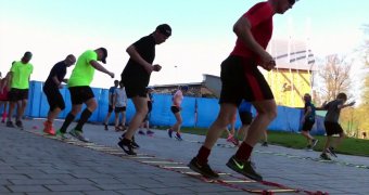 I. společný trénink-půlmaraton