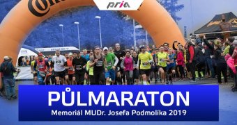 Půlmaraton - Memoriál MUDr. Josefa Podmolíka