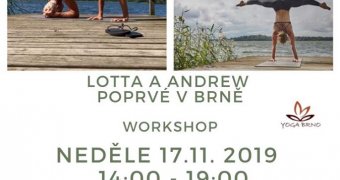 Workshop Ashtanga Yoga s Lottou