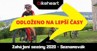Zahájení cyklistické sezóny - Bikeheart Seznamovák