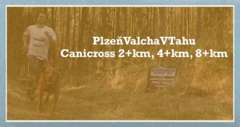 Canicrossový závod - PlzeňValchaVTahu 2.ročník