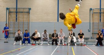 Shaolin - letní trénink