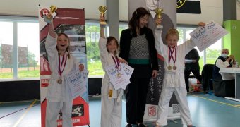 Karate tréninky pro děti a mládež